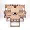 Wooden & Rope Chairs, Set of 6 11