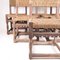 Wooden & Rope Chairs, Set of 6 9