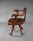 Victorian Mahogany Desk Chair 6