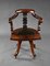Victorian Mahogany Desk Chair 2