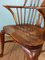 Antiker englischer Windsor Stuhl, 1800er 9