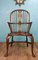 Antiker englischer Windsor Stuhl, 1800er 1