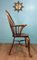 Antiker englischer Windsor Stuhl, 1800er 10