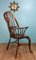 Antiker englischer Windsor Stuhl, 1800er 4