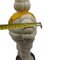Statuette pubblicitarie in ferro di Bibendum Michelin, anni '50, set di 2, Immagine 14
