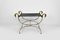 Neoclassical Curule Chair, 1960 1