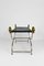 Neoclassical Curule Chair, 1960, Image 7