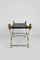 Neoclassical Curule Chair, 1960, Image 3