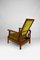 Grüner Morris Sessel aus Samt & Buche, UK, 1900 17