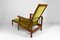 Grüner Morris Sessel aus Samt & Buche, UK, 1900 4