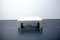 Tavolino cubista vintage in fibra di vetro bianca, anni '70, Immagine 9