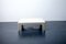 Vintage White Fiberglass Cubism Side Table, 1970s, Image 1