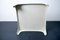 Vintage White Fiberglass Cubism Side Table, 1970s, Image 5