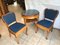 Coffee Table & Chairs, 1950s, Set of 3 3