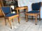 Coffee Table & Chairs, 1950s, Set of 3 5