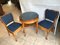 Coffee Table & Chairs, 1950s, Set of 3, Image 1