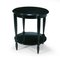 French Black Ebonised Occasional Table 1