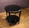French Black Ebonised Occasional Table, Image 7