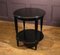 French Black Ebonised Occasional Table 5