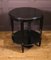 French Black Ebonised Occasional Table 8