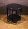 French Black Ebonised Occasional Table 3