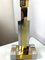 Regency Brass & Chrome Skyscraper Table Lamp, Image 7
