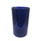 Vintage Cobalt Art Glass Flower Vase 4