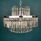 Large Vintage Crystal Chandelier from Sijaj Hrastnik, Yugoslavia, 1970s 1