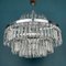 Large Vintage Crystal Chandelier from Sijaj Hrastnik, Yugoslavia, 1970s 3