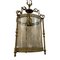 Lampe Vintage en Bronze, Italie 4