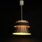 Scandinavian Ceiling Lamp from Erco, 1960s 9