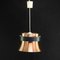 Scandinavian Ceiling Lamp from Erco, 1960s 2