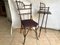 Rattan Furniture Chair & Flower Table, 1940s, Set of 2 26
