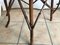 Rattan Furniture Chair & Flower Table, 1940s, Set of 2, Image 13