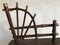 Rattan Furniture Chair & Flower Table, 1940s, Set of 2, Image 3