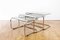 Tavolini ad incastro in stile Bauhaus, anni '70, set di 3, Immagine 1