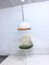 Murano Glass Half-Ball Lamp by Roberto Pamio & Renato Toso for Leucos 2