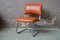 Orange Fireside Chair, Image 1