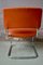 Orange Fireside Chair 8