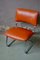 Orange Fireside Chair 3