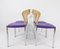 Lotus Dining Chairs by Hartmut Lohmeyer for Kusch+co, Set of 4, Image 6