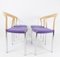 Lotus Dining Chairs by Hartmut Lohmeyer for Kusch+co, Set of 4, Image 17