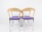 Lotus Dining Chairs by Hartmut Lohmeyer for Kusch+co, Set of 4 9