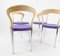 Lotus Dining Chairs by Hartmut Lohmeyer for Kusch+co, Set of 4, Image 12