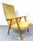 Nordic Teak Lounge Chair, 1960s 1