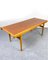 Teak & Oak Coffee Table, Sweden, 1960s, Image 3