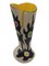 Vintage French Porcelain Vases by G.F. Fait Main, Set of 2, Image 2