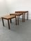 Vintage Danish Teak Nesting Tables, 1960s, Set of 3, Image 8