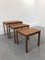 Vintage Danish Teak Nesting Tables, 1960s, Set of 3, Image 7