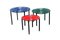 Vintage Stools, Sweden, 1960s, Set of 3 3